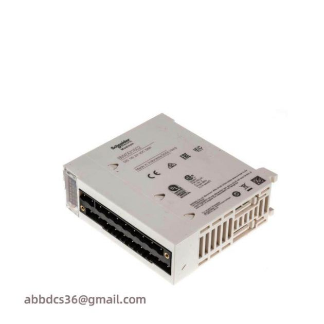 SCHNEIDER BMXDDI1602 - 16-Channel Discrete Input Module for Industrial Automation