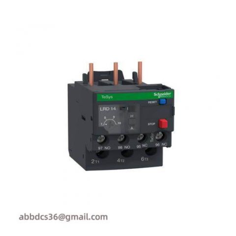 Schneider Electric LRD14 Overload Relay - Industrial Grade Control Solution