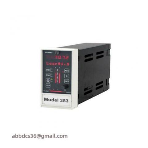 SIEMENS 353A2F1NNNNNNA4: Advanced Industrial Control Module