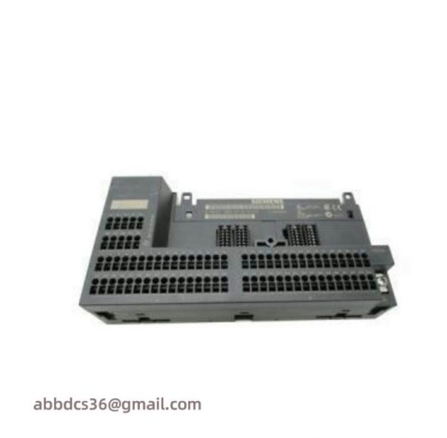 SIEMENS 505-6660B Front Connector Module for Industrial Automation Systems