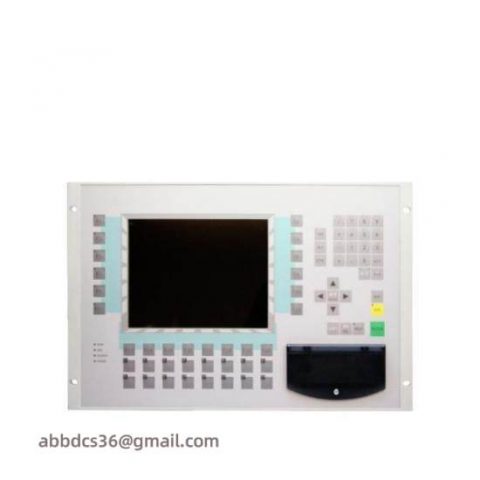 SIEMENS 6AV3535-1TA41-0BX1: Industrial Grade Operator Panel with Membrane Keypad