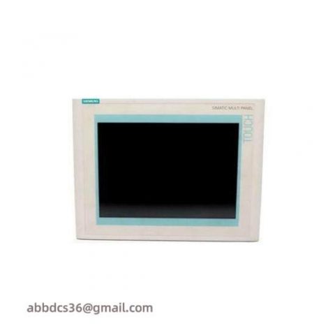 SIEMENS 6AV6545-0DB10-0AX0: High-Performance Touch Multi Panel for Industrial Control