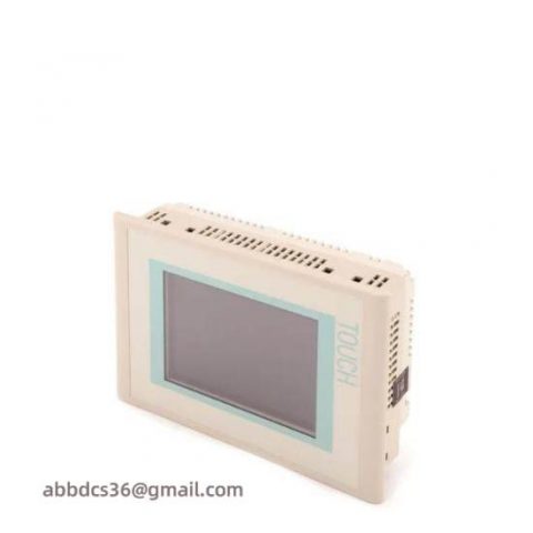 SIEMENS Simatic Touch Panel 6AV6642-0BA01-1AX0, High-Performance Human Machine Interface