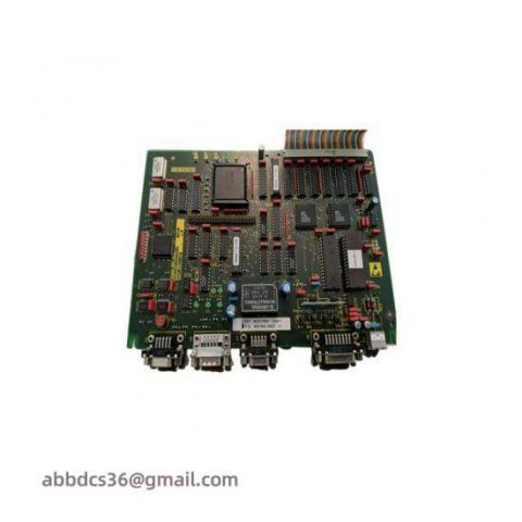 SIEMENS 6DD1660-0AH1/G85139-C2772-C005-A: High-Performance Communication Module for Industrial Automation