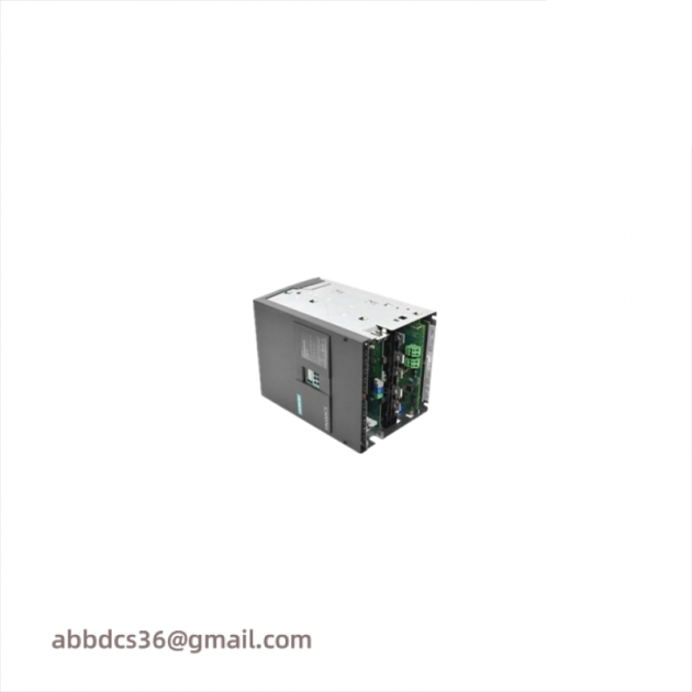 Siemens 6DD1661-0AB1 - 2-Axis Digital Servo Drive for Industrial Automation