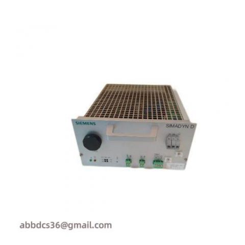 Siemens 6DD1683-0CC0 Industrial Power Supply