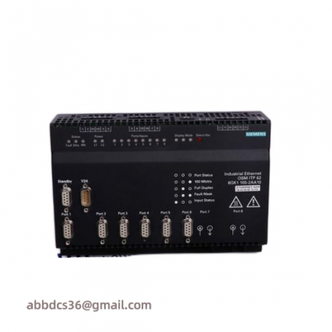 SIEMENS 6DP1280-8BA SIMADYN D - High Performance Motion Control Module