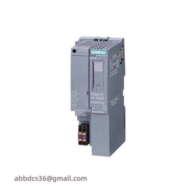 Siemens 6DR4004-6NN30 High-Quality Interface Module for Efficient Industrial Automation