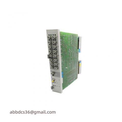 Siemens Teleperm M/ME Binary Output Module 6DS1606-8BA, Advanced Industrial Control Solutions