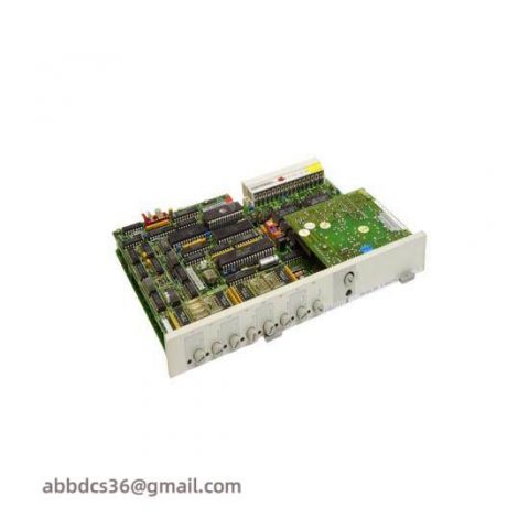 Siemens 6DS1700-8BA: Industrial Analog Input Module for Enhanced Data Acquisition