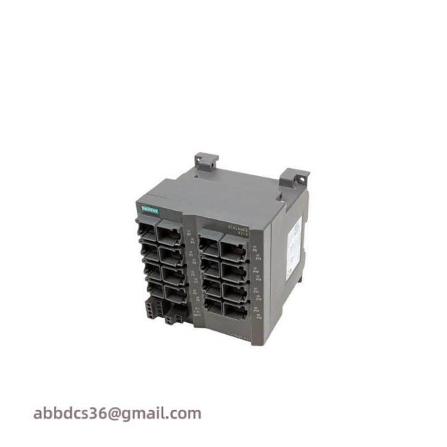 Siemens 6DS1722-8BA PLC Analog Input Module for Process Control