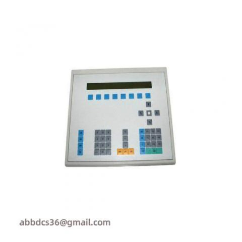 Siemens 6DS3305-8BA: Process Control Panel for Industrial Automation