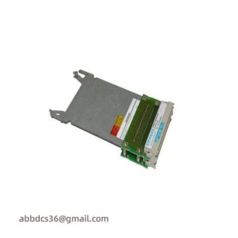 SIEMENS 2572-A CTI, Industrial Control Module