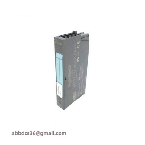 Siemens SIMATIC 6ES7134-4JB50-0AB0 Analog Output Module for Industrial Automation