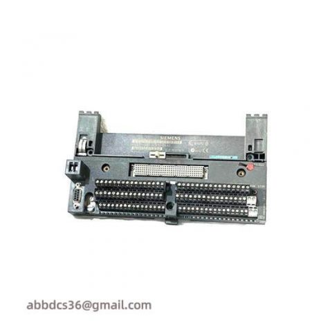 SIEMENS 6ES7193-0CB10-0XA0 Industrial Terminal Block