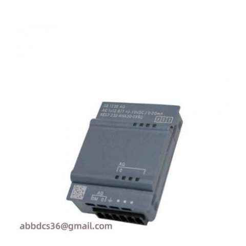 Siemens 6ES7232-4HA30-0XB0: Advanced Analog Output Signal Board for Industrial Automation