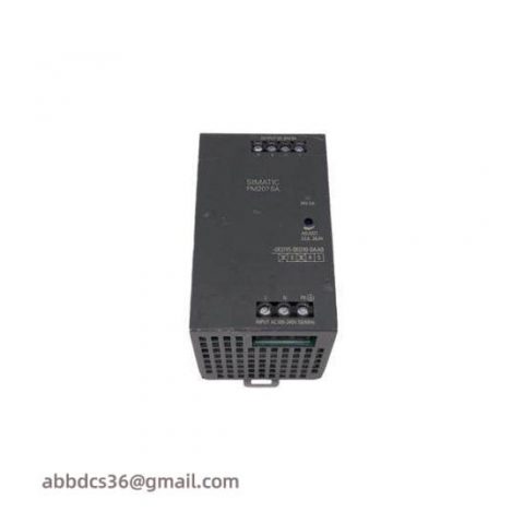 Siemens 6ES7288-0ED10-0AA0 Power Supply: Industrial Efficiency at Its Core