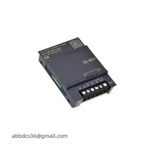 SIEMENS 6ES7288-5AE01-0AA0 Analog Output Module, for Precision Control Solutions