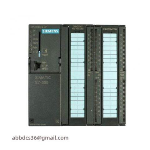 SIEMENS 6ES7314-6BF00-0AB0: Industrial Control Processor Module