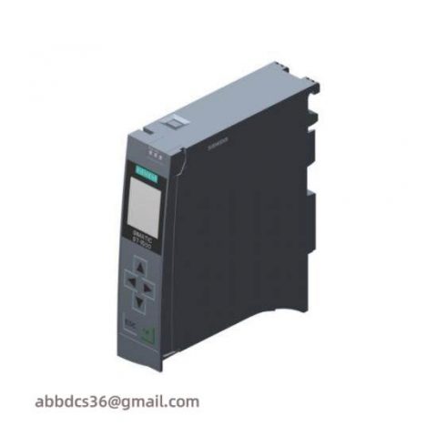 Siemens 6ES7516-3AN01-0AB0 CPU 1516-3 PN/DP: 1MB Program Memory, 5MB Data Memory