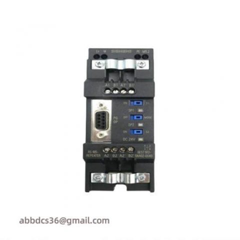 SIEMENS 6ES7972-0AA02-0XA0 Profibus Repeater: Industrial Control Module for Enhanced Network Efficiency