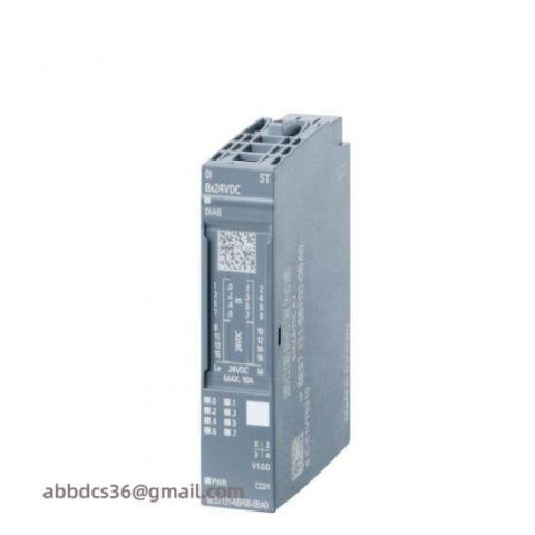 Siemens SIMATIC ET 200SP Control System Module 6ES7 131-6BF00-0CA0, Compact Automation Solution