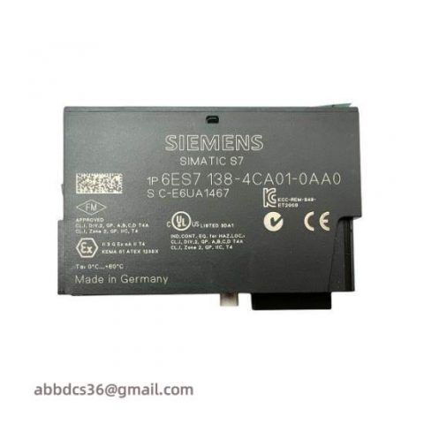 Siemens SIMATIC DP Power Module, 6ES7 138-4CA01-0AA0