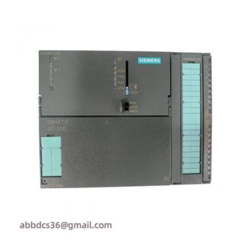 Siemens 6ES7 315-6TH13-0AB0: High-Performance Simatic CPU 315T-2 DP Central Processor