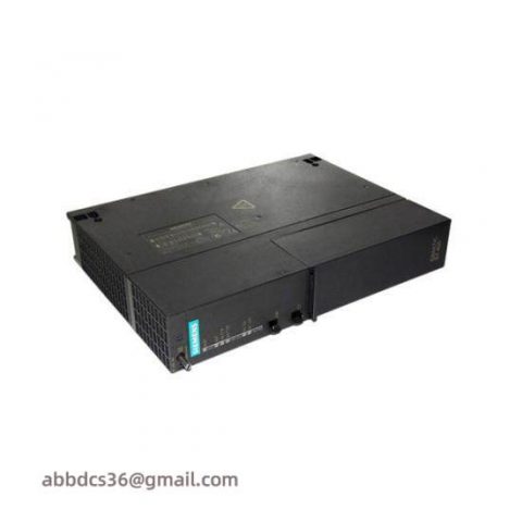 SIEMENS 6ES7 407-0KA02-0AA0 Power Supply: Advanced Industrial Automation Solutions