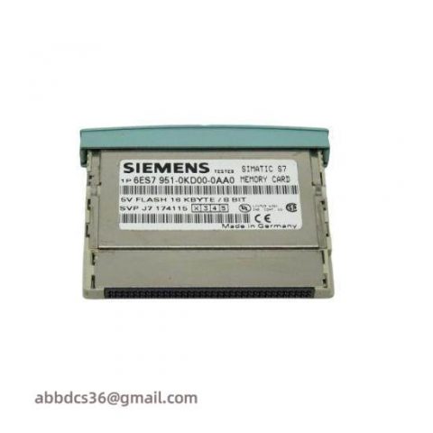 Siemens 6ES7 951-0KD00-0AA0: Advanced Flash Memory Module