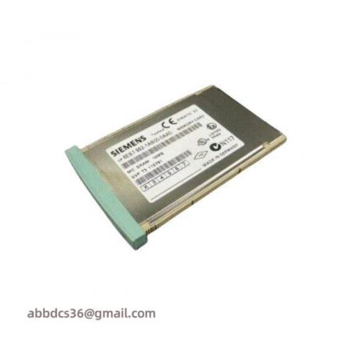 Siemens 6ES7 952-1AS00-0AA0 RAM Memory Card - High Density 4MB