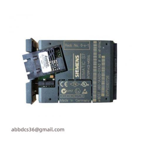 Siemens 6ES7 960-1AA00-0XA0 IF 960-HF Synchronization Module for S7-400H: Industrial Automation Solutions