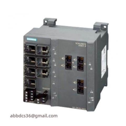 SIEMENS 6GK5307-3BM10-2AA3: Industry-Leading Control Module