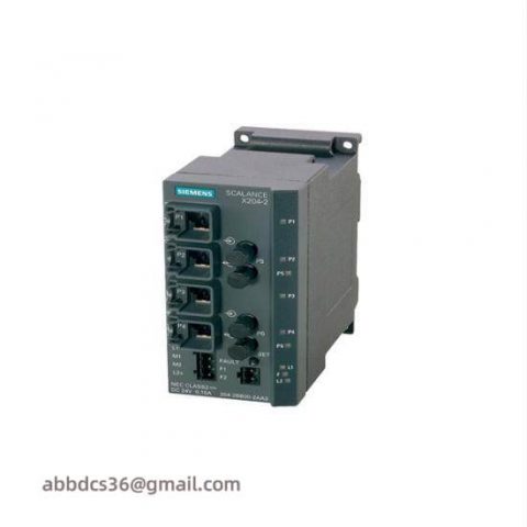 SIEMENS SCALANCE X204-2IE Switch - High-Performance Managed Ethernet Solution