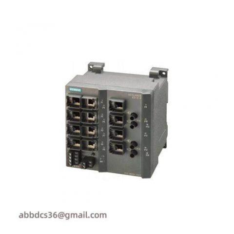 Siemens SCALANCE X212 Ethernet Switch, Industrial Network Solution