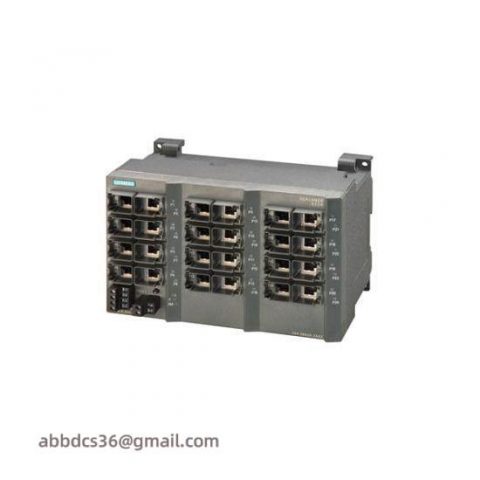 SIEMENS SCALANCE X224 IE Switch, 24 Port, 10/100 Mbit/s