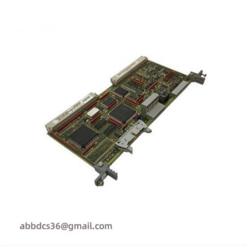 SIEMENS 6SE7090-0XX84-0BJ0: Industrial Automation's Core Control Module