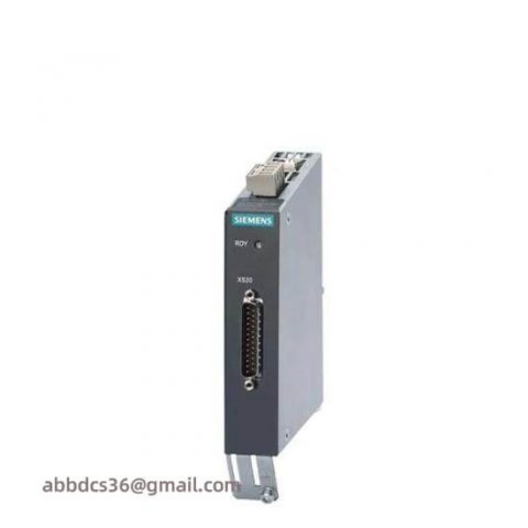 Siemens 6SL3055-0AA00-5BA3 SIMATIC Terminal Module, High-Performance Automation Component