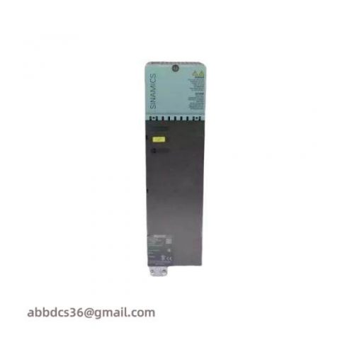 Siemens 6SL3100-1CE14-0AA0 Capacitor Module: Industrial Control Precision at its Core