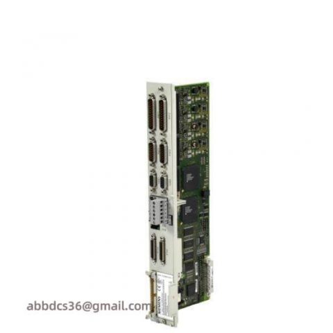 Siemens 6SN1118-0DM31-0AA0 | Industrial Automation Control Module