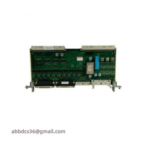 Siemens 6SY7010-0AA45 Control Board