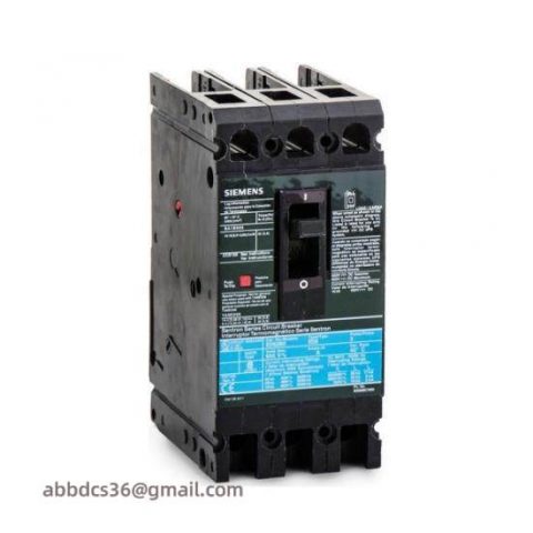 SIEMENS ED63B060 Molded Case Circuit Breakers - Industrial Control Solutions