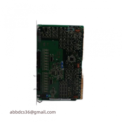 ABB STOCK A21125-B, High-Power Industrial Control Module