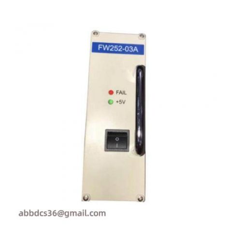 SUPCON FW351H - High Precision Digital Control System Module