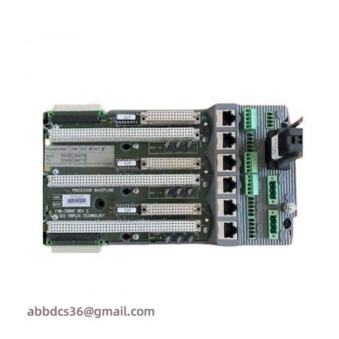 ICS Triplex T8830: 40-Channel Trusted Analog Input FTA