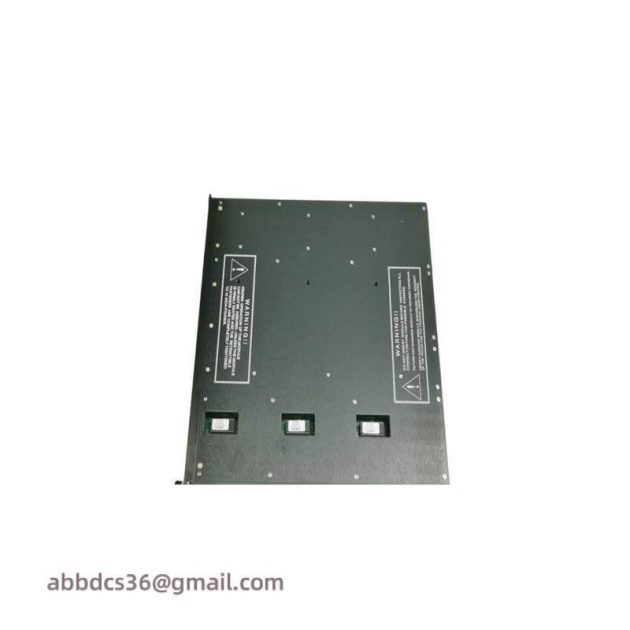 TRICONEX 3502E Control Module