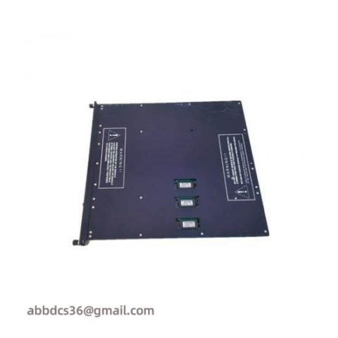 TRICONEX 3623 Digital Output Module; Manufacturer: TRICONEX