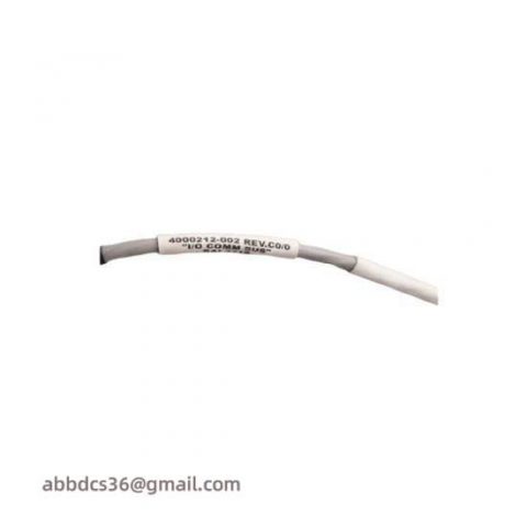 Triconex 4000212-002 Communication Cable: Industrial Control Module for Reliable Data Transfer