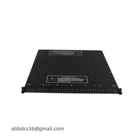 TRICONEX 8120E Input and Output Modules for Industrial Control Systems