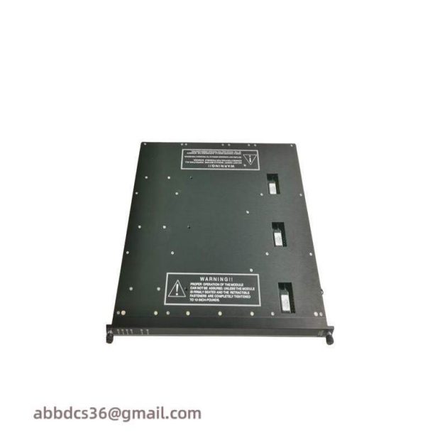 TRICONEX D06603 Custom Processing Module for Industrial Control Systems